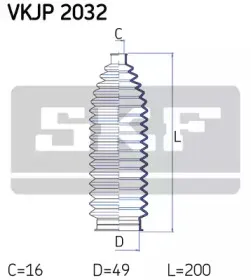 skf-vkjp2032